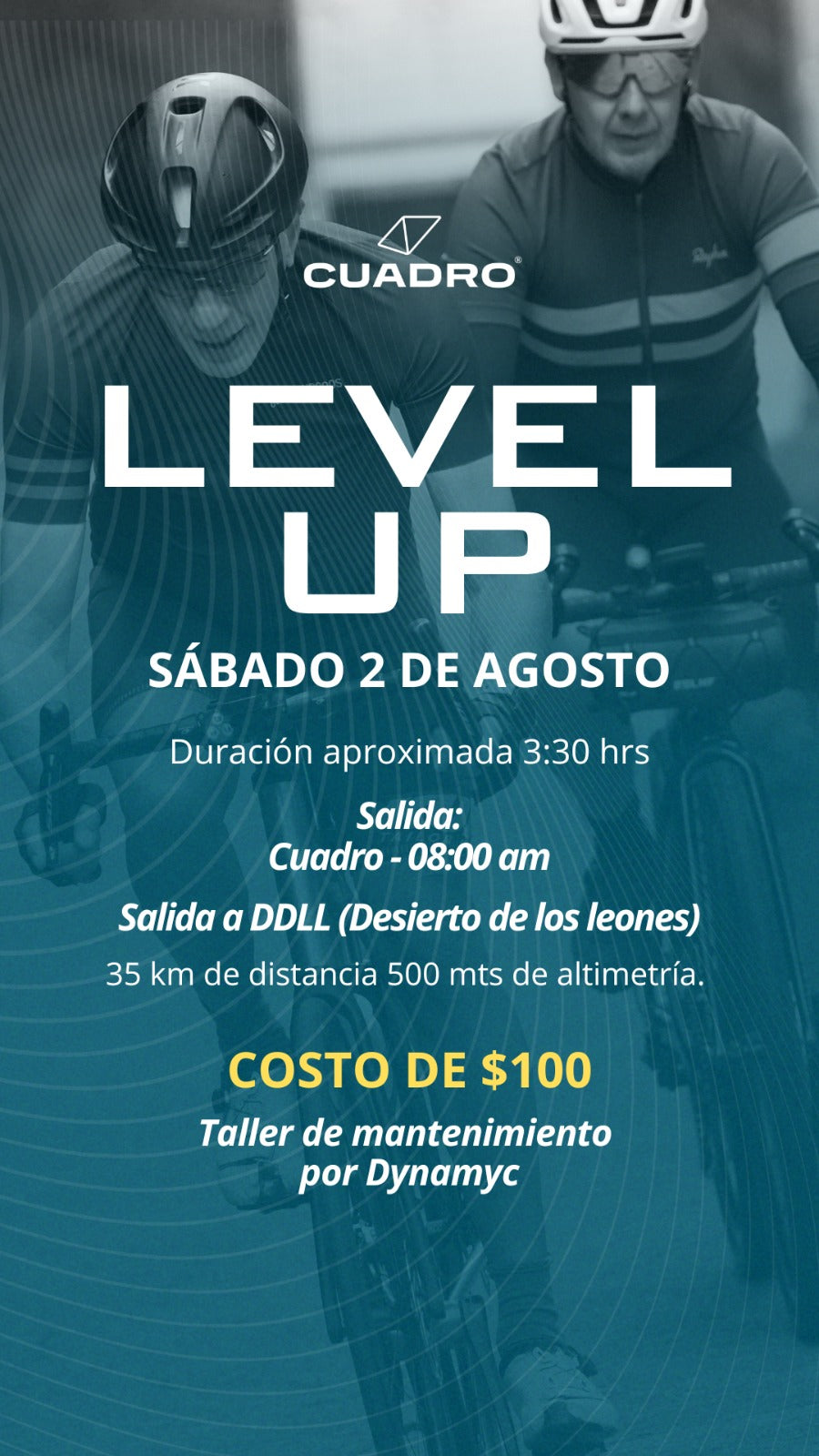 Rodada Level Up Desierto de los Leones 1