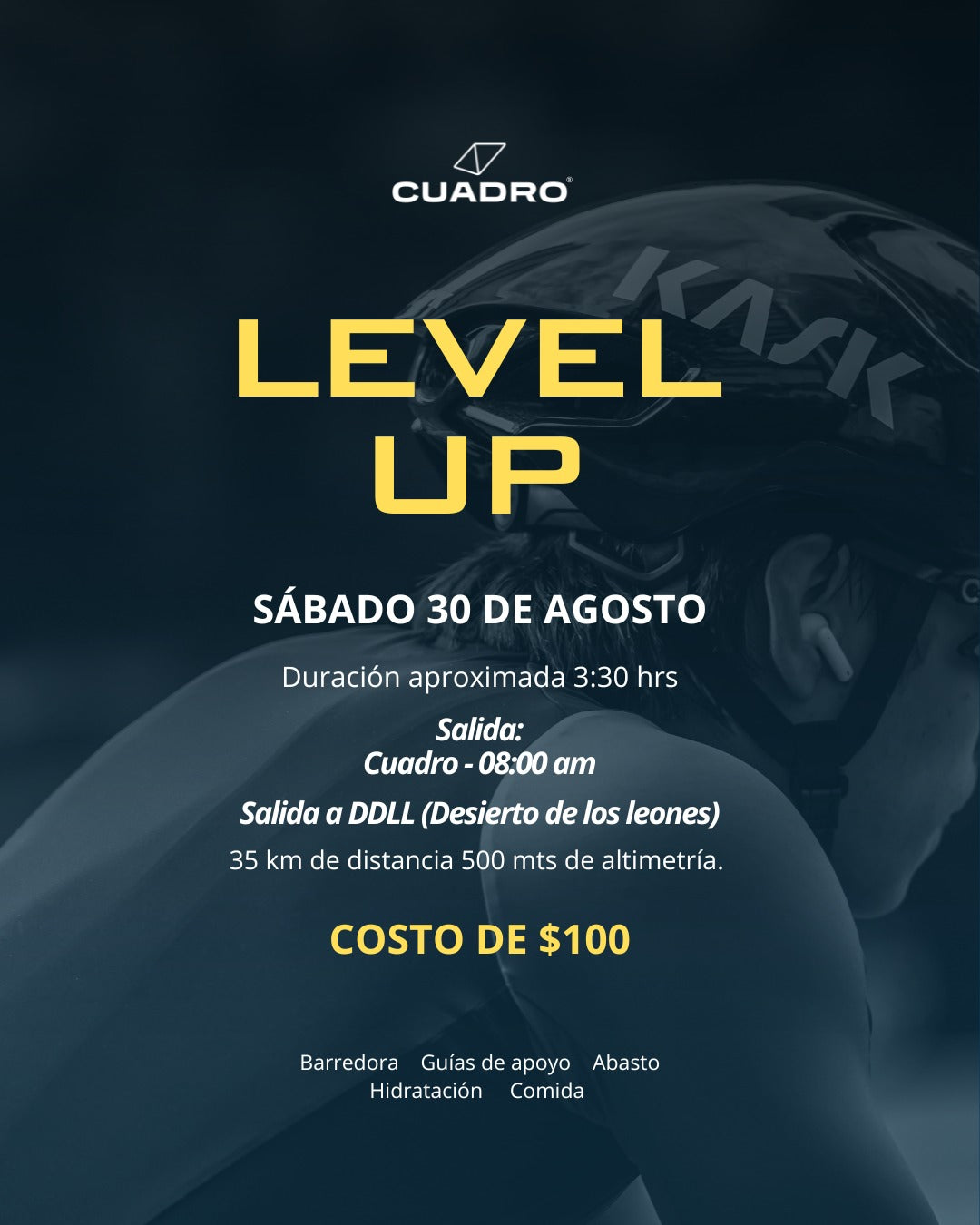 Rodada Level Up Desierto de los Leones 3