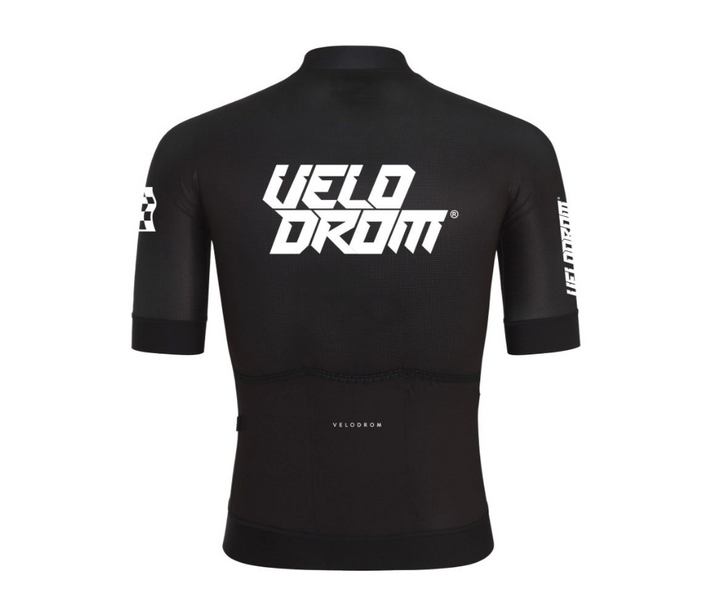 VELODROM RaceDay Jersey SS24 - Racing Black