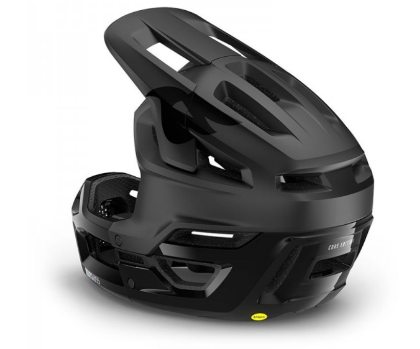 CASCO BLUEGRASS VANGUARD CORE MIPS NEGRO MATE