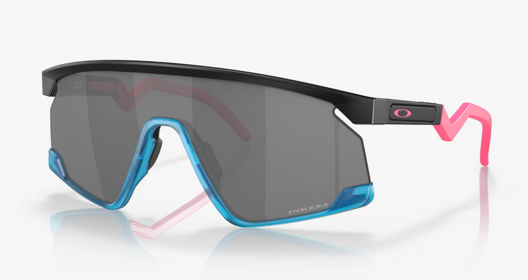 Oakley BXTR Prizm Black Matte Black Blue Pink