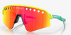 Oakley Sutro Lite Sweep (Vented) Prizm Ruby Tennis Ball Yellow