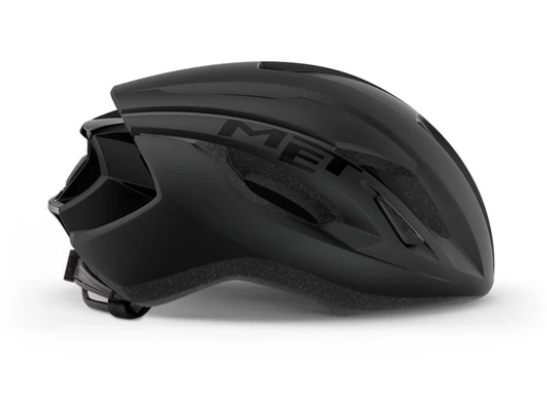 CASCO MET STRALE GRANDE NEGRO