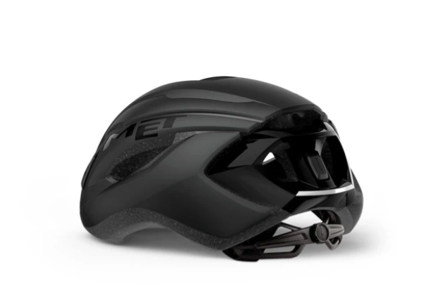 CASCO MET STRALE GRANDE NEGRO