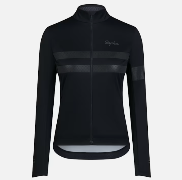 Women's Brevet Long Sleeve Windstopper Jersey