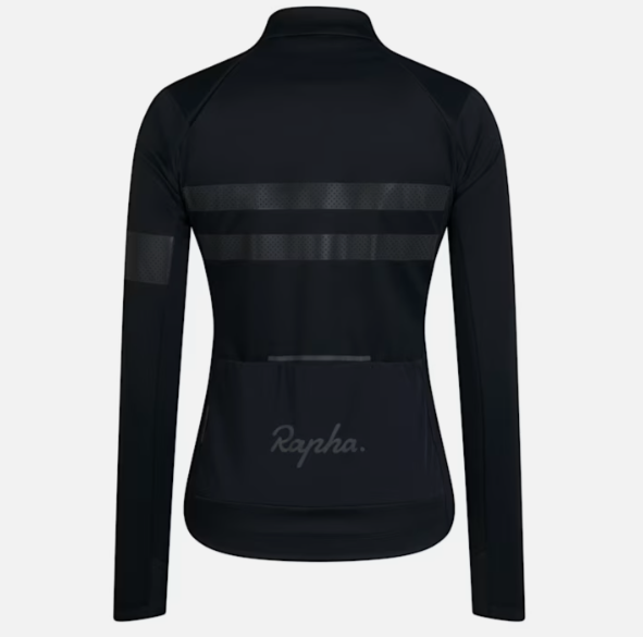 Women's Brevet Long Sleeve Windstopper Jersey