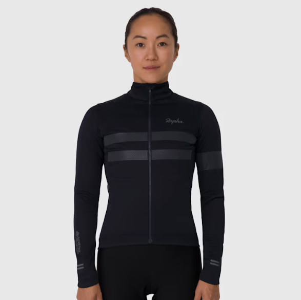 Women's Brevet Long Sleeve Windstopper Jersey