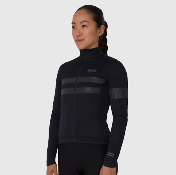 Women's Brevet Long Sleeve Windstopper Jersey