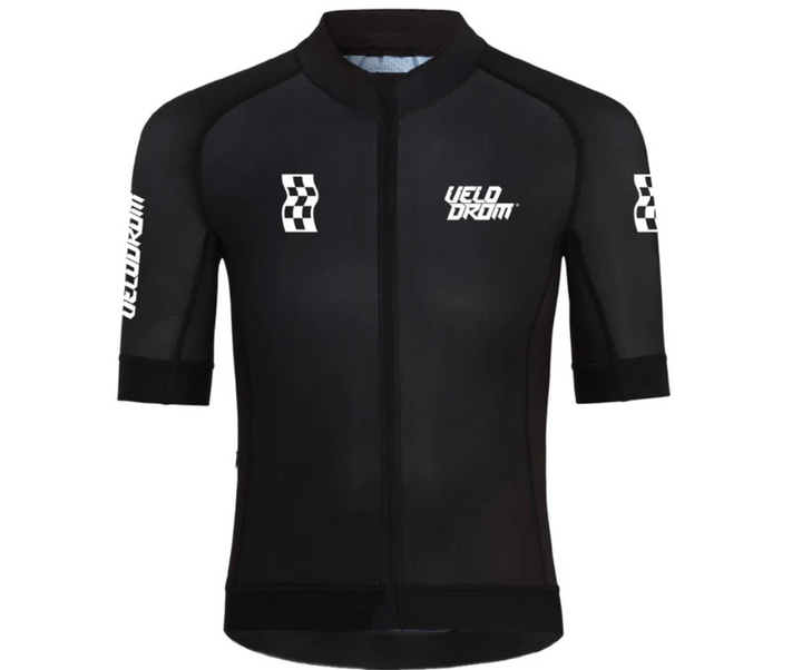 VELODROM RaceDay Jersey SS24 - Racing Black