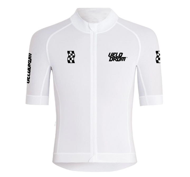 VELODROM RaceDay Jersey SS24 - Racing White