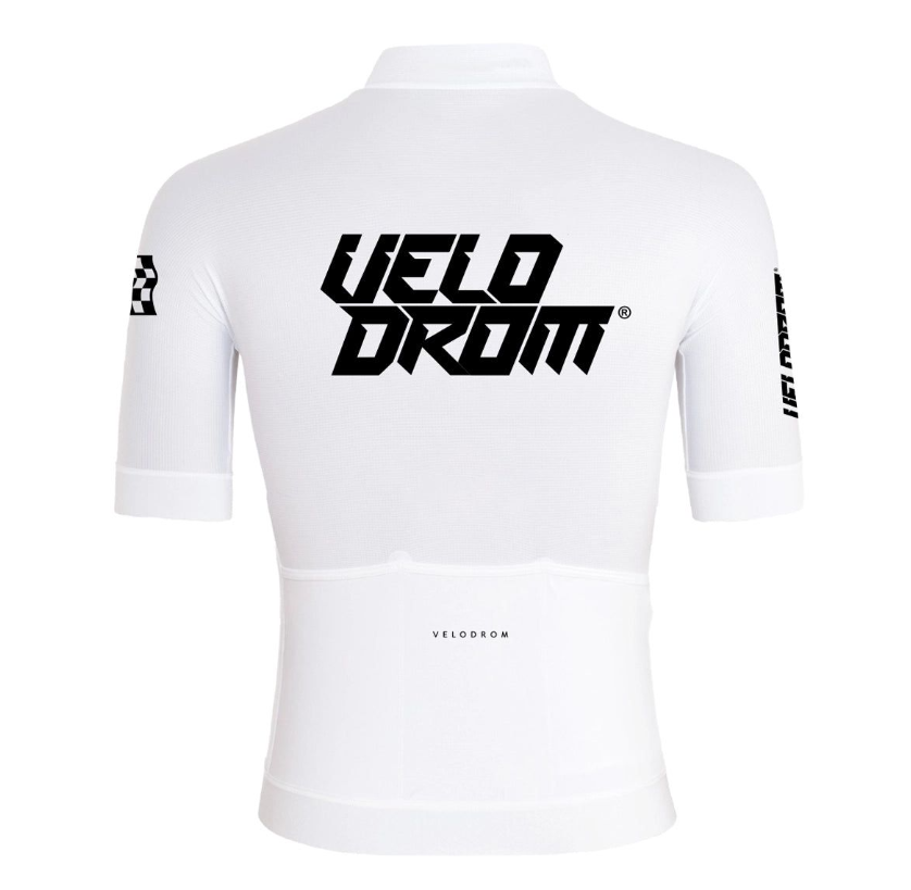 VELODROM RaceDay Jersey SS24 - Racing White