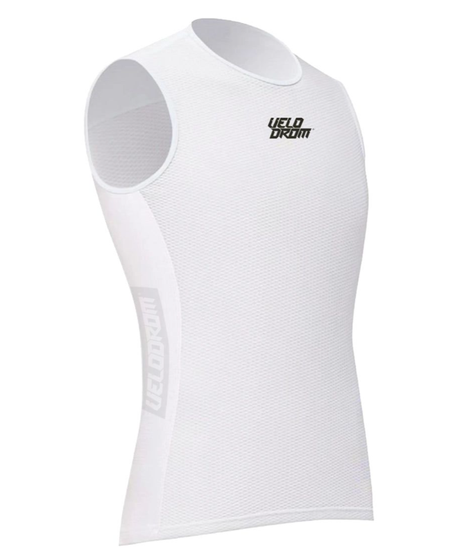 VELODROM RaceDay Baselayer - White