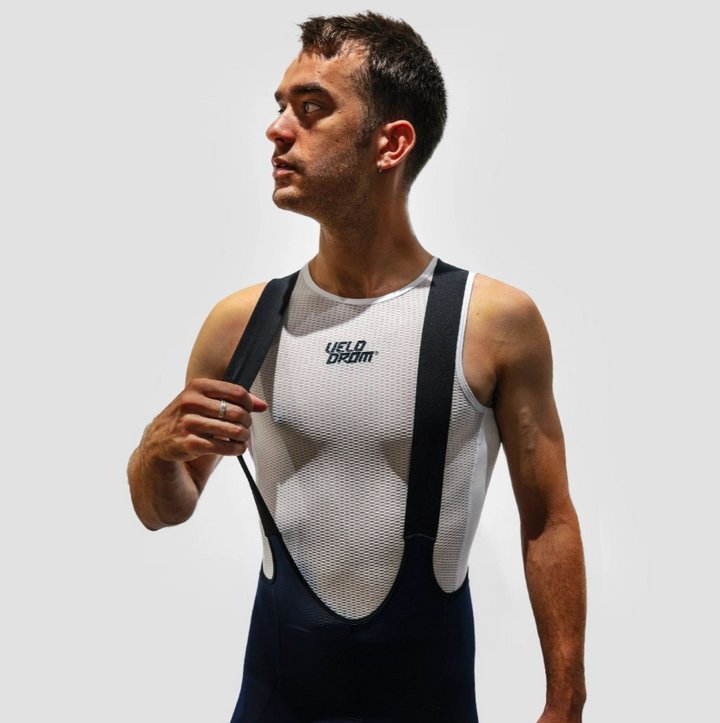 VELODROM RaceDay Baselayer - White