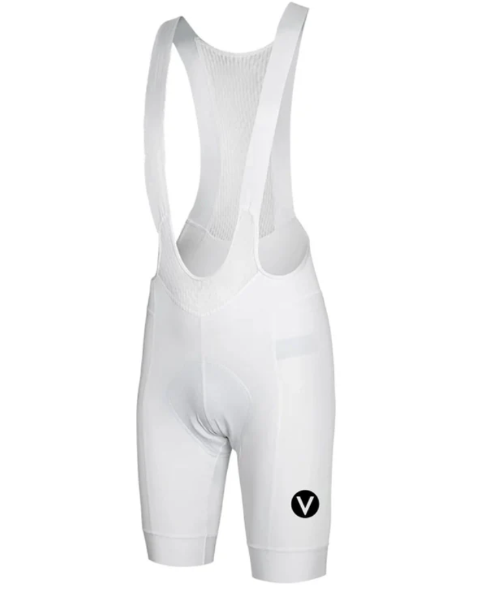 VELODROM RaceDay Cargo Bib Shorts 2.0 SS24 - White