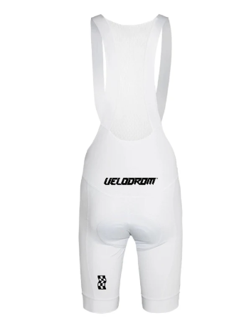 VELODROM RaceDay Cargo Bib Shorts 2.0 SS24 - White