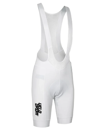 VELODROM RaceDay Cargo Bib Shorts 2.0 SS24 - White