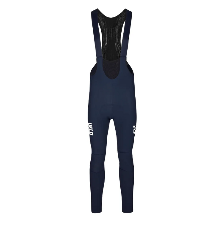 VELODROM RaceDay Winter Bib Tights - Blue Navy