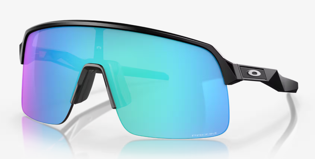SUTRO LITE MATTE BLACK PRIZM SAPPHIRE
