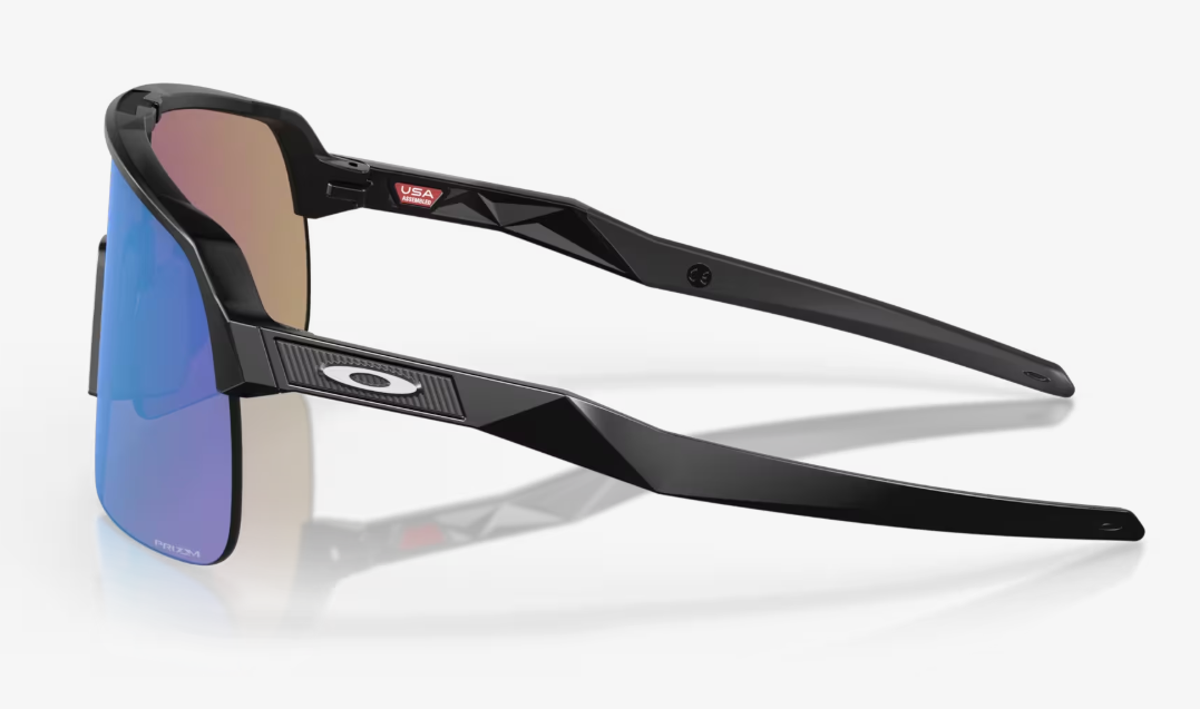 SUTRO LITE MATTE BLACK PRIZM SAPPHIRE