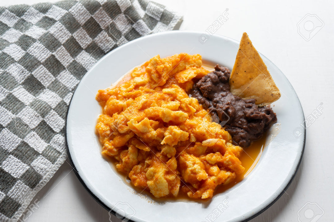 1 Tortilla de huevo en salsa