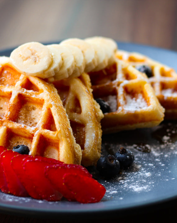 1 Waffles dulces