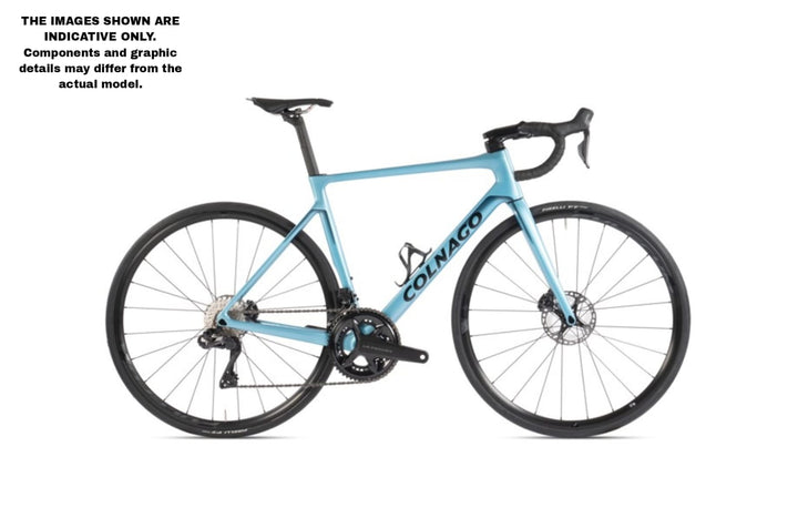 V4 Disc Shimano Ultegra R8170 Di2 Fulcrum Racing 600 DB