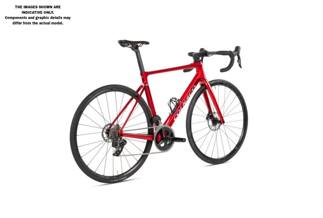 V4 Disc Shimano Ultegra R8170 Di2 Fulcrum Racing 600 DB