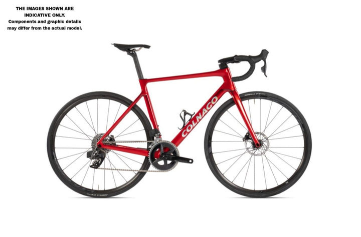 V4 Disc Shimano Ultegra R8170 Di2 Fulcrum Racing 600 DB