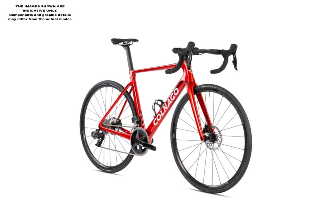 V4 Disc Shimano 105 R7170 Di2 Fulcrum Racing 600 DB