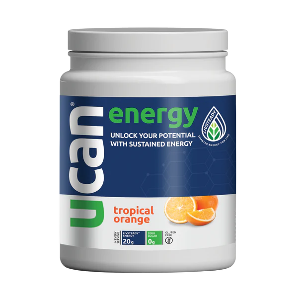 U CAN ENERGY POWDERED DRINK MIX TROPICAL ENERGY (750G)