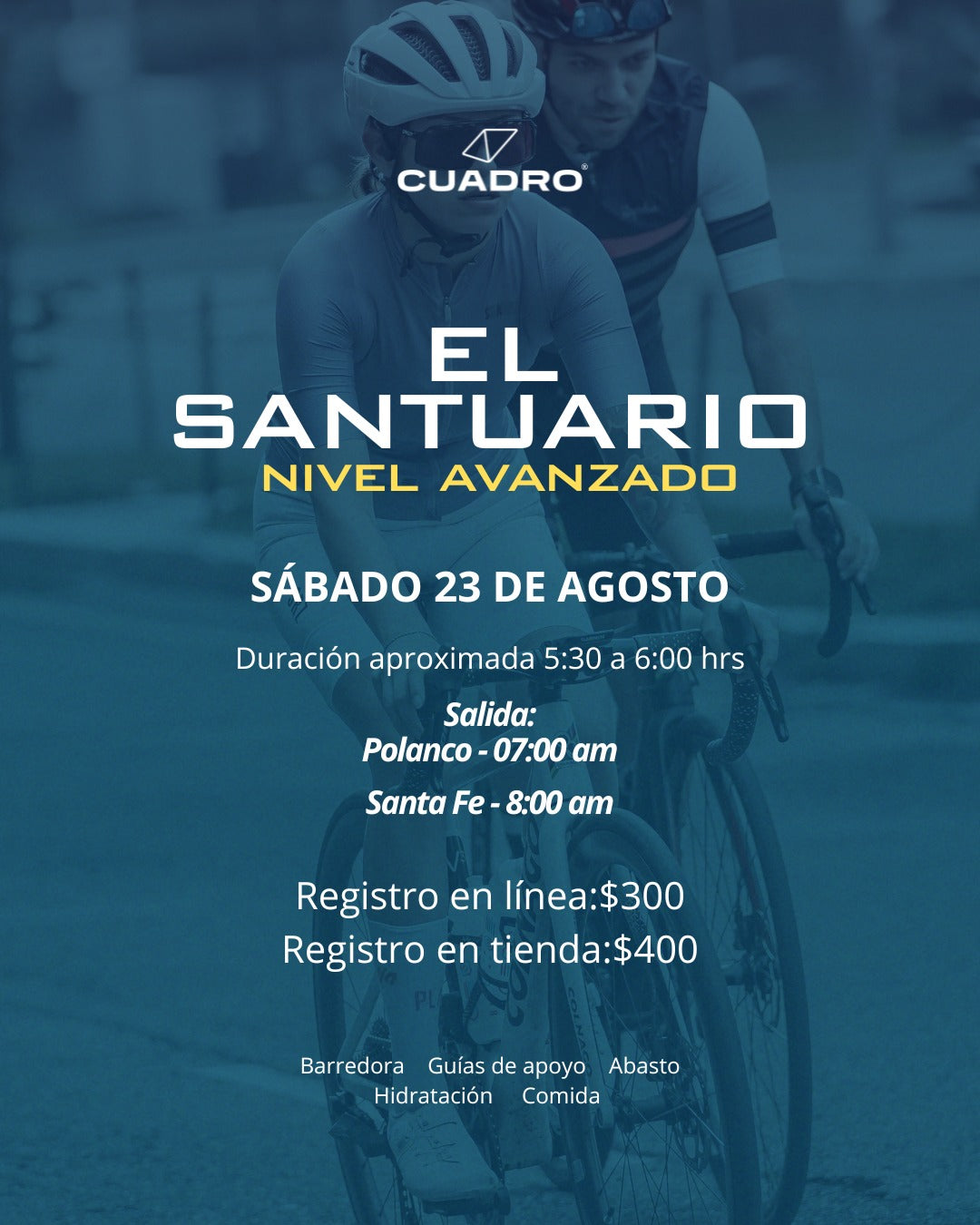 Rodada Sábado 23 de Agosto - Santuario