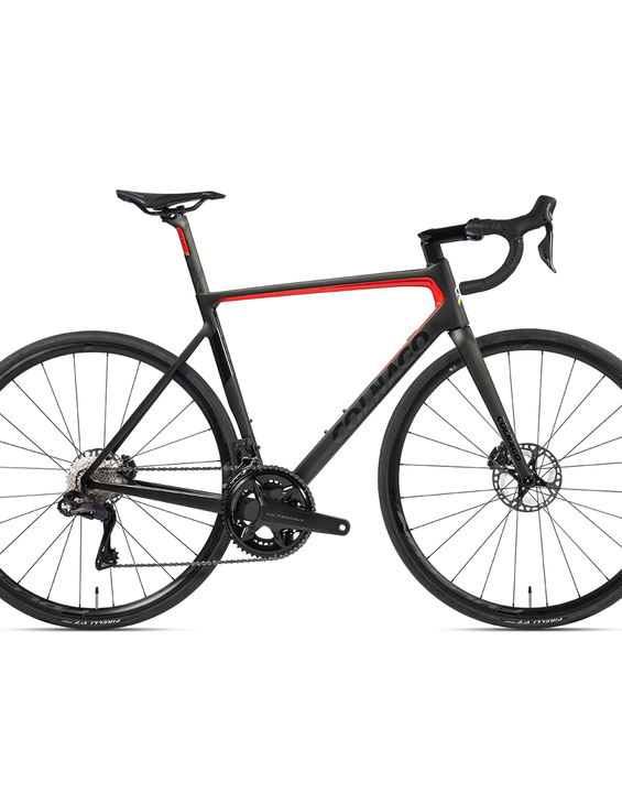 V3 Disc Shimano Ultegra R8170 Di2 Fulcrum Racing 600 DB