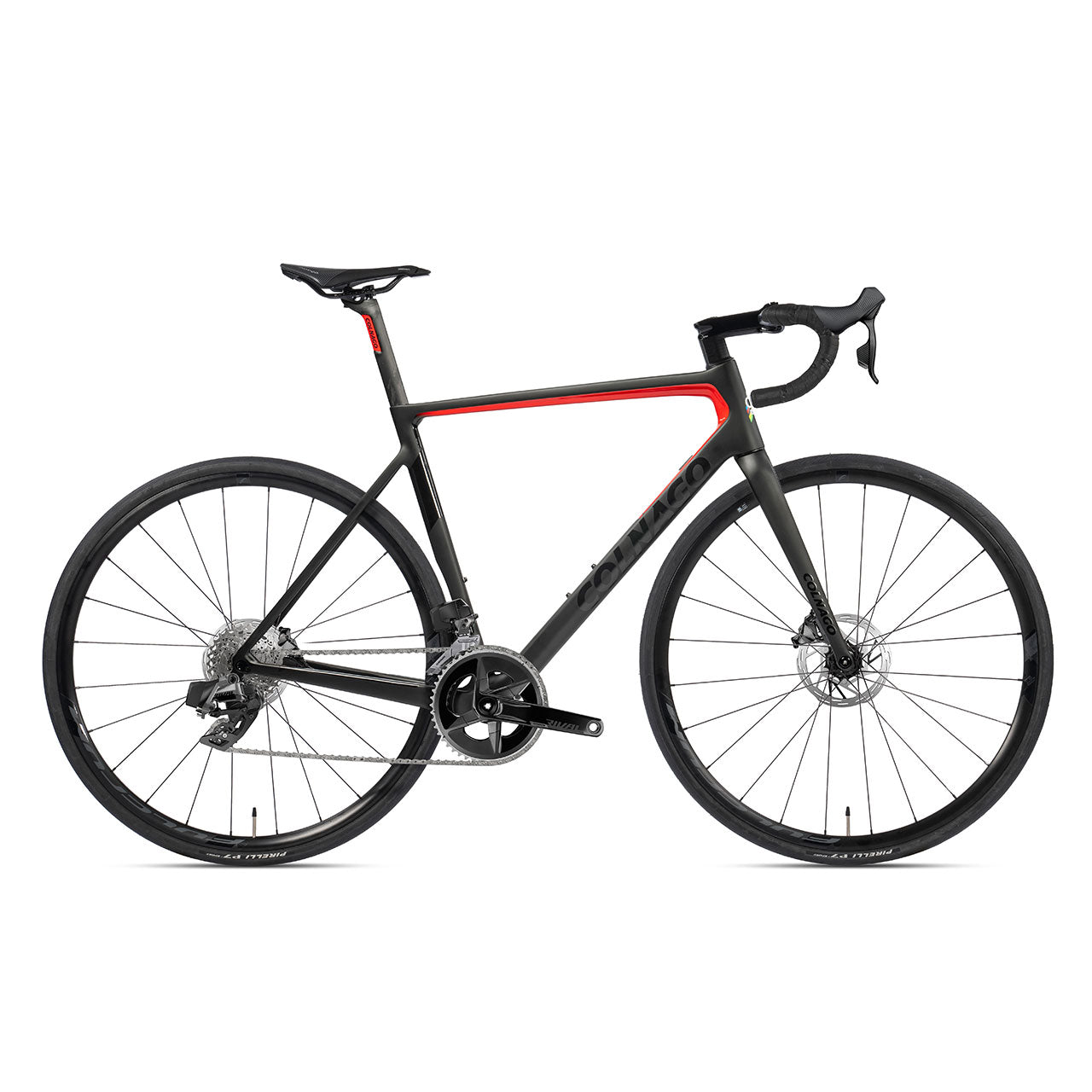 V3 Sram Rival AXS Disc Fulcrum Racing 600 DB – CUADRO CC - THE BRIDGE